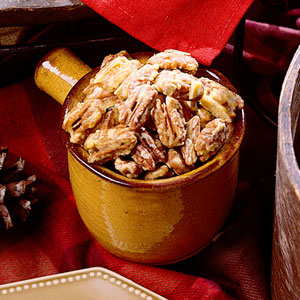 Orange-Glazed Pecans