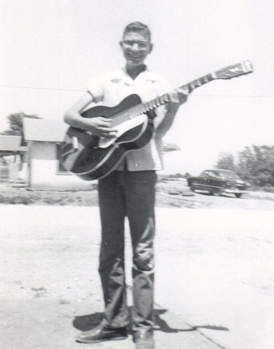 Larry in 1958